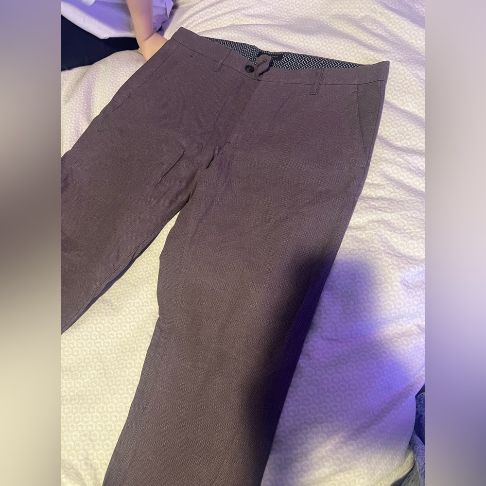 Ted Baker Charcoal Chinos